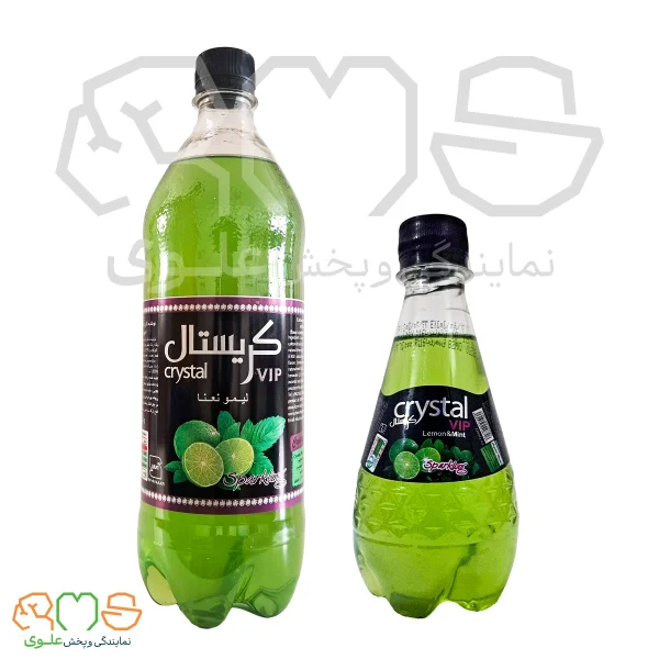 نوشیدنی گازدار موهیتو کریستال