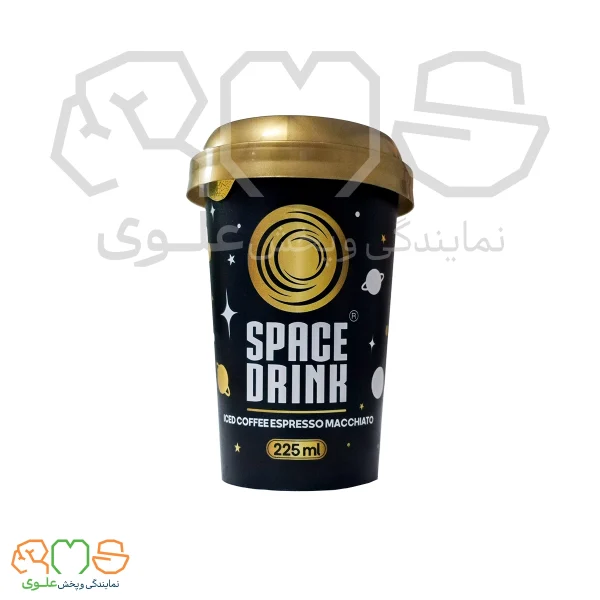 نوشیدنی قهوه سرد اسپیس درینک